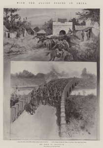 Met de Geallieerde Troepen in China door Henry Charles Seppings Wright
